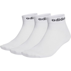 3er Pack adidas Unisex Think Linear Ankle Socken (Gr.: 37 – 45) für 5,99€ (VG: 11,99€)