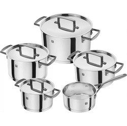 5-teiliges Topfset Zwilling Bellasera für 144,95€ (Vergleich: 185€)