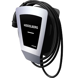 Amperfied Heidelberg Wallbox Energy Control 11 kW inklusive 5m Kabel für 209€ (Vergleich: 289€)