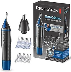 Remington Nasen- und Ohrenhaartrimmer NE3850 mit Auswaschfunktions-Knopf für 9,99€ (Vergleich: 19,57€)