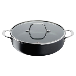 Jamie Oliver by Tefal Alu-Servierpfanne mit Glasdeckel, 30cm für 45,94€ (VG: 84,84€)