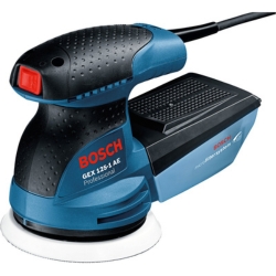 Bosch Professional Exzenterschleifer GEX 125-1 AE (125 mm Schleifteller, 250 Watt) für 75,99€ (VG: 93,90€)