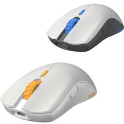 Glorious Series One PRO Wireless – Genos – Gaming Maus in Orange oder Blau für je 55,90€ (VG: 83,39€)