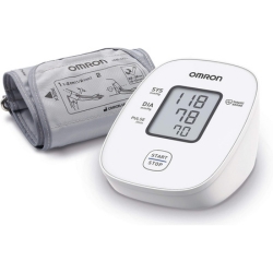 OMRON X2 Basic – Klinisch validiertes automatisches Oberarm-Blutdruckmessgerät für 24,55€ (VG: 29,99€)