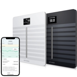 [nur heute] Withings Body Cardio Körperanalysewaage in Schwarz oder Weiß zu je 85,90€ (VG: ab 98,98€)