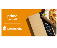 gratis Lieferung bei Lieferando als Prime-Mitglied ab 15€ Bestellwert