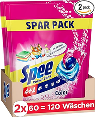 Spee Power Caps Color 4 + 1 (120 Waschladungen) für 19,19€