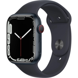 Apple Watch 7 – 45mm in Midnight , GPS + Cellular für 278,10€ (VG: 339,28€)