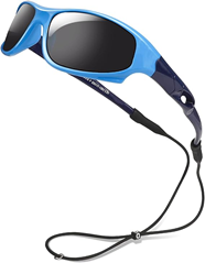 Hifot Sonnenbrille für Kinder (flexibel) mit UV400 Schutz für 6,99€