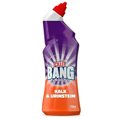 CILLIT BANG WC-Power Gel Kalk- & Urinstein Zerstörer – Kraftvoller WC-Reiniger – 1 x 750 ml für 1,99€
