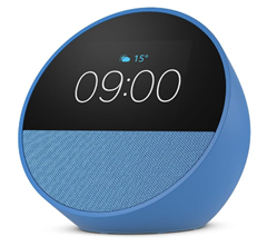 [Prime] Der neue Amazon Echo Spot (2024), smarter Wecker mit sattem Klang und Alexa für 54,99€ (statt 94,99€)