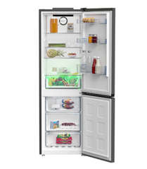 BEKO B5RCNA366HG Kühlgefrierkombination (C, 165 kWh, 1865 mm hoch, Manhattan Gray) für 479,99€ (Vergleich: 549€)