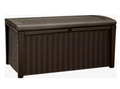 Keter Borneo Aufbewahrungsbox (416L) braun für 99,31€ (Vergleich: 147,99€)