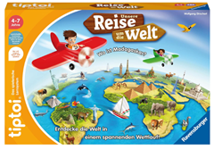 Ravensburger tiptoi – Unsere Reise um die Welt für 14,99€ (Vergleich: 19,98€)