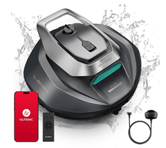 Ultenic Pooleco 10S Poolroboter (Kabellos, Akku 5200 mAh, 90 Min Laufzeit, bis 80 m²) für 176,99€