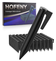 Hofeny Erdnägel für Mähroboter Begrenzungskabel 100 Stück für 7,69€