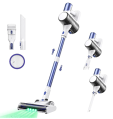 Ultenic U10 Ultra Akku Staubsauger mit 38000 Pa Saugkraft, 40 Min Laufzeit für 119,99€