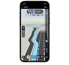 TomTom GO Navigation für iOS oder Android kostenfrei für 12 Monate