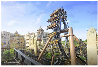 Phantasialand in Köln-Brühl für 32€ pro Person (anstatt 64€) – nur Samstags