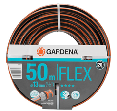 Gardena Comfort FLEX Schlauch 13 mm (1/2 Zoll) 50 m für 42,95€ (Vergleich: 52,94€)