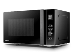 Toshiba Mikrowelle (20 L, 800 W, 5 Leistungsstufen, 12 Automatikprogramme) für 85,90€ (Vergleich: 101,91€)