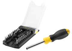 Stanley STHT0-70885 Multibit- & Schraubendreher-Set für 7,40€ (Vergleich: 12,22€)