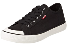 Levi’s Herren Hernandez Sneaker schwarz für 18,09€ (Vergleich: 34,99€)