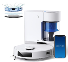 ECOVACS DEEBOT N20 PRO Plus Saugroboter mit Wischfunktion (8000Pa Saugkraft, bis zu 300 Minuten Laufzeit) für 399€ (Vergleich: 499€)