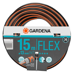 Gardena Comfort FLEX Schlauch 13 mm (1/2 Zoll) 15 m für 20,95€ (Vergleich: 25,47€)