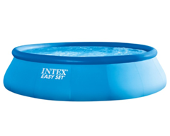Intex Easy-Pool-Set (457 x 122 cm) inkl. Leiter & Filter für 179,90€ (Vergleich: 228,09€)