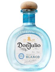 Don Julio Blanco Premium Silver Tequila aus Jalisco (100% blaue Agave, 38 % vol., 700 ml) für 38,37€ (Vergleich: 44,89€)