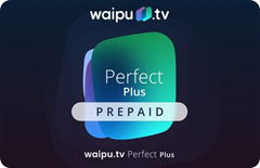 Waipu.tv Prepaid-Gutscheine mit 50% Rabatt bei Amazon