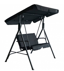 BIXENTE 2-Sitzer Garten Hollywoodschaukel für 64,24€ (Vergleich: 77,94€)