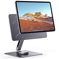 UGREEN Magnetischer Tablet iPad Ständer (360° Drehbar, MagSafe, faltbar) für 49,99€
