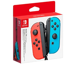 NINTENDO Switch Joy-Con 2er-Set Controller Neon-Rot/Neon-Blau für 55,24€ (Vergleich: 63,87€)