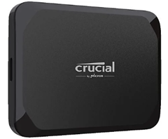 CRUCIAL X9 Portable SSD, PC/Mac Festplatte, 1 TB SSD, extern für 65,45€ (Vergleich: 84,99€) – myMediaMarkt-Kunde