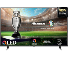 Hisense 55E77NQ QLED-Fernseher (139 cm/55 Zoll, 4K Ultra HD, Smart-TV, 4K UHD, QLED) für 419€