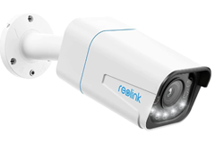 Reolink 4K Smarte PoE IP Kamera Outdoor mit Personen-/Autoerkennung, 5X optischer Zoom Überwachungskamera Aussen, Spotlight, Farbige Nachtsicht für 94,99€