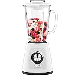 800 Watt Standmixer Krups KB4351 Blendforce+ mit 1,75 Liter Glasbehälter für 53,91€ (Vergleich: 69,99€)