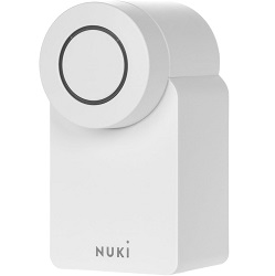 Elektronisches Türschloss Nuki Smart Lock (4. Generation) mit Matter Integration für 146,90€ (Vergleich: 174,99€)