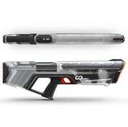 Wasserpistole Spyra SpyraGO Clear für 47,99€ (Vergleich: 59€)
