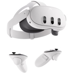 Meta Quest 3 VR-Brille, 128 GB für 467,49€ (VG: 549€)