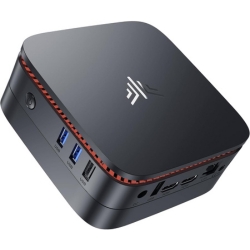 NiPoGi AK1PLUS Mini PC (Intel N97, 16GB RAM, 512GB M.2 SSD, WLAN, BT 5.2, 2x HDMI mit 4k 60Hz) für 186,55€