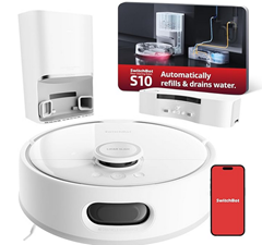 S10 Saugroboter mit Wischfunktion – Saugroboter mit Absaugstation für 70 Tage für 789,99€