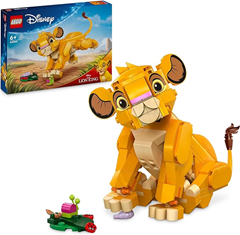 LEGO | Disney Simba, das Löwenjunge des Königs (43243) für 12,74€ (VG: 17,90€)