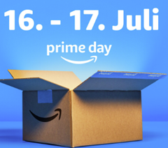 Amazon Prime Day dieses Jahr am 16. und 17. Juli