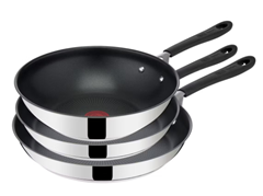 Jamie Oliver 3-teiliges Pfannenset Home Cook für 60,95€ (Vergleich: 98,95€)