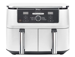 Ninja AF400EUWH Dual Zone Heißluftfritteuse weiß für 170,10€ (statt 224,99€)