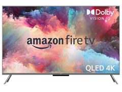 Amazon Fire Smart TV mit 55 Zoll (140 cm), 4K UHD, lokales Dimmen, Sprachsteuerung mit Alexa für 449,99€ (statt 499,99€) – auch andere Größen verfügbar