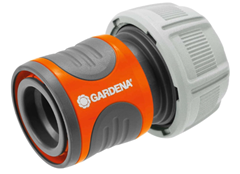 Gardena Schlauchverbinder 19 mm (3/4 Zoll) für 5,54€ (Vergleich: 9,05€)
